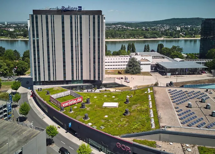 Radisson Blu Hotel, Bonn
